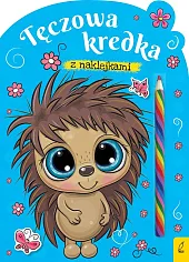 Tęczowa kredka Jeż