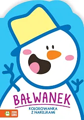 Zimowe kolorowanie BałwanekEwelina Protasewicz