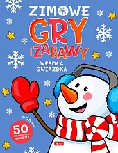 Zimowe gry i zabawy Wesoła gwiazdka