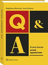 Prawo karne. Przed egzaminem Prawo karne. Przed egzaminem