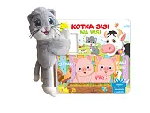 Kotka Sisi na wsi Książka z,brak 