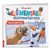 Disney Uczy mix Elementarz matematyczny ćwiczenia