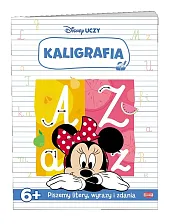 Disney Uczy Minnie Kaligrafia