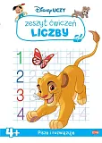 Disney Uczy classic Zeszyt ćwiczeń Liczby Disney Uczy classic Zeszyt ćwiczeń Liczby