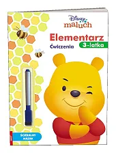 Disney Maluch Elementarz Ćwiczenia 3-Latka Disney Maluch Elementarz Ćwiczenia 3-Latka