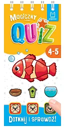Magiczny quiz z rybką Dotknij i,Anna Podgórska