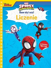 Baw się i ucz! Liczenie. Marvel,Ilona Siwak
