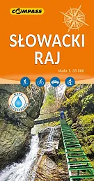 Słowacki Raj mapa laminowanaPiotr Pietroń