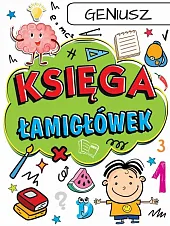 Księga Łamigłówek Geniusz Księga Łamigłówek Geniusz