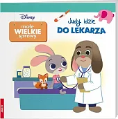 Disney Małe Wielkie Sprawy Judy Idzie,