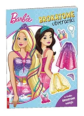 Barbie Dreamtopia Brokatowe ubieranki
