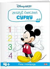 Disney Uczy Miki Zeszyt ćwiczeń Liczby Disney Uczy Miki Zeszyt ćwiczeń Liczby