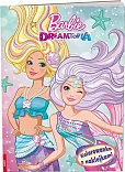 Barbie Dreamtopia Kolorowanka Z Naklejkami