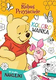Kubuś i Przyjaciele Kolorowanka