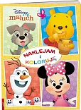 Disney maluch Naklejam i koloruję