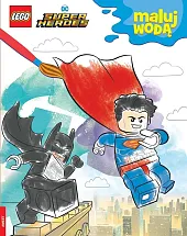 Lego Dc Comics Super Heroes Maluj,