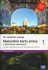 W centrum uwagi 1 Maturalne karty,Barbara Furman