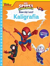 Baw się i ucz! Kaligrafia. Marvel,Ilona Siwak