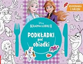Kraina Lodu 2 Podkładki Pod Obiadki