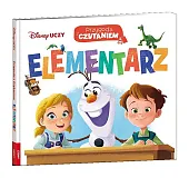 Disney uczy mix Przygoda z czytaniem Elementarz