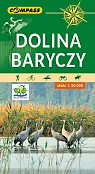 Dolina Baryczy mapa laminowana Dolina Baryczy mapa laminowana