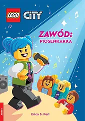 Lego City Zawód PiosenkarkaPerlS. Erica