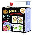 Historyjki najpierw-potem Puzzle + książeczka