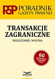 Transakcje zagraniczne Transakcje zagraniczne