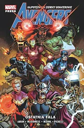 Avengers Ostatnia fala. Tom 1Ed McGuinness
