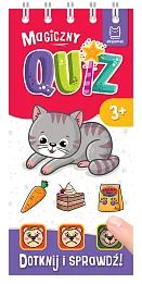 Magiczny quiz z kotkiem Dotknij i sprawdź Magiczny quiz z kotkiem Dotknij i sprawdź