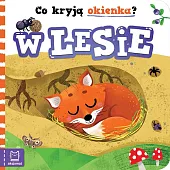 Co kryją okienka? W lesie Co kryją okienka? W lesie