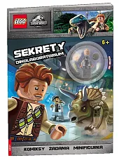 Lego Jurassic World Sekrety dinolaboratorium