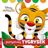 Disney maluch Pomysłowy tygrysek