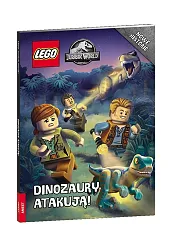 Lego Jurassic World Dinozaury atakują!Margaret Wang Lego Jurassic World Dinozaury atakują!Margaret Wang