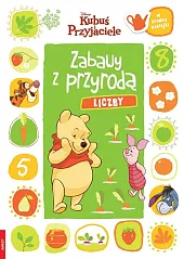 Disney Kubuś I Przyjaciele. Zabawy Z Przyrodą Liczby