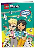LEGO Friends Kolorowanka z naklejkami