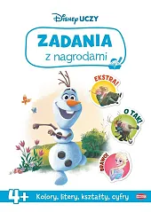 Disney Uczy Kraina Lodu Zadania z,