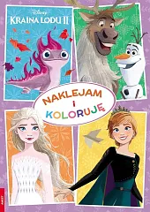 Kraina Lodu 2 Naklejam i koloruję