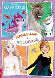 Kraina Lodu 2 Naklejam i koloruję