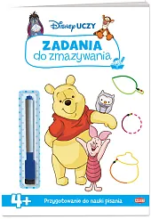 Disney Uczy Zadania do zmazywania Kubuś i Przyjaciele