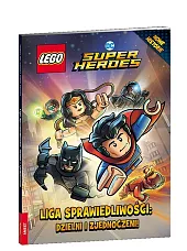 Lego Dc Comics Liga Sprawiedliwości: Dzielni,Madden Philip