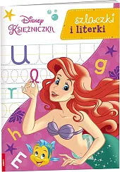 Disney Księżniczka Szlaczki i literki