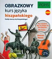 Obrazkowy kurs języka hiszpańskiego A1-A2