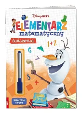 Disney uczy mix Elementarz matematyczny Ćwiczenia