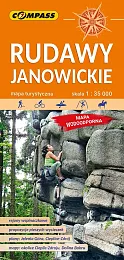 Rudawy Janowickie mapa laminowanazbiorowa Praca