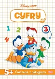Disney Uczy Miki Ćwiczenia z naklejkami Cyfry Disney Uczy Miki Ćwiczenia z naklejkami Cyfry