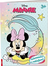 Minnie Kolorowanka z naklejkami