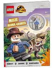 Lego Jurassic World Misje Alana Granta