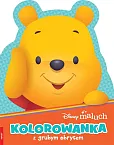 Disney Maluch Kolorowanka z grubym obrysem