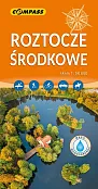 Roztocze Środkowe mapa laminowana Roztocze Środkowe mapa laminowana